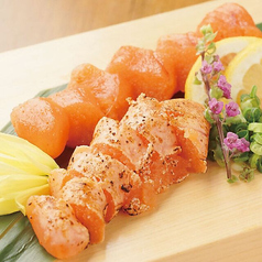 博多明太子食べ比べ~生・炙り・天ぷら~