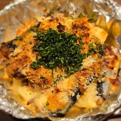 オイルサーディンのオーブン焼き