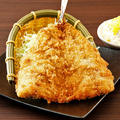 料理メニュー写真&nbsp;[長崎県産]大きなアジフライ