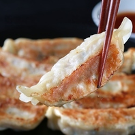 もちもち食感とジューシーな餡が絶品の「浜松餃子」