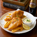 料理メニュー写真&nbsp;Fish & Chips (フィッシュ&チップス)