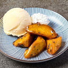 大学芋＆バニラ