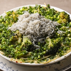 しらすと山椒のペペロンチーノ