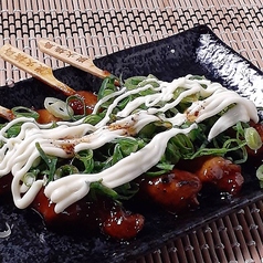 焼き鳥(ねぎバンバン)4本