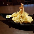 料理メニュー写真&nbsp;船盛り海老天　10本