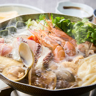 すし半名物料理「うどんすき」