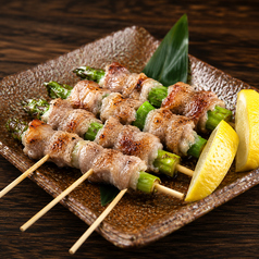 肉巻きアスパラ
