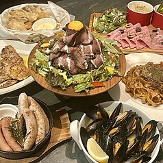 Kiln キルン THE BEER HOUSE 渋谷道玄坂店のコース写真