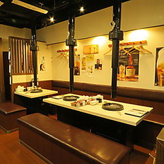 4～6名様までご案内できます。