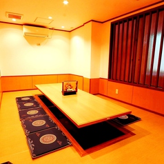 最大10名様まで収容可能な掘りごたつ個室も完備♪【府内/ランチ/中華/食べ飲み放題/食べ放題/個室】