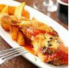 若鶏もも肉のコンフィ