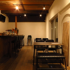 鳩ヶ谷の大人の隠れ家レストラン♪ 10名様から貸切が可能です！最大20名様の小さなカフェバーですが、ぜひ一度お立ち寄りください！
