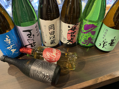 珍しい日本酒