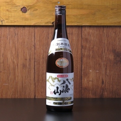 〈新潟〉八海山　特別本醸造　グラス