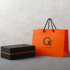 高級感あるギフト包装で手土産におススメ