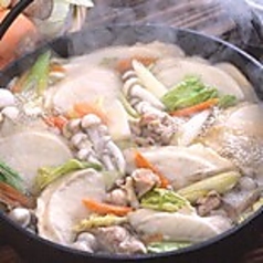 八戸 せんべい汁の写真