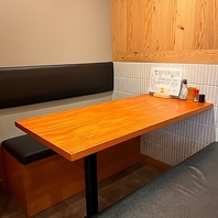 半個室もございますので各種ご宴会に♪