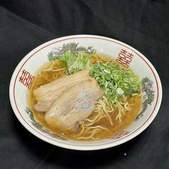 昔ながらの中華そば