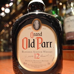 オールドパー12年