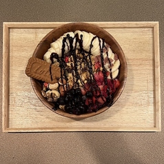 チョコアサイーボウル