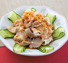 蒜泥白肉（パイロー