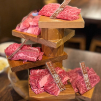 インスタ映えするタワー盛り！