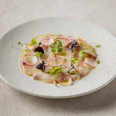 本日の鮮魚のカルパッチョ ～フレッシュレモンソース～