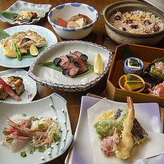 京家きよみず 祇をん新橋のコース写真