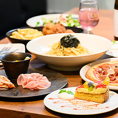 cafe Prima カフェ プリマのコース写真