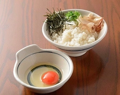 黄金の玉子かけご飯