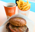 料理メニュー写真&nbsp;ザ・ソースバーガーセット