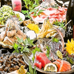 一食一酒 くつろぎ 宮崎市 のコース写真