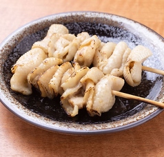 焼き鳥　皮串　2本