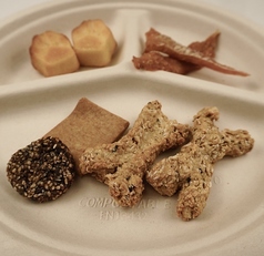 わんちゃんおやつプレート