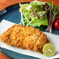 料理メニュー写真&nbsp;芳寿豚ロースとんかつ