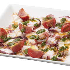 タコパッチョ Octopus Carpaccio