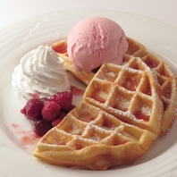 豊富なドリンクで一息つけるティータイム◎