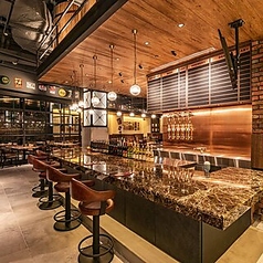 ブラウアターフェル アトレ竹芝店のコース写真