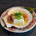 料理メニュー写真&nbsp;ホタテのにんにくバター焼き
