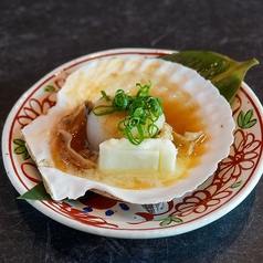 ホタテのにんにくバター焼き