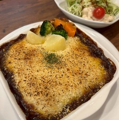 焼きチーズカレー