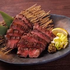 厚切り牛タンの炙り(2枚)