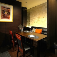 急な悪天候の際には店内に移動も可能です