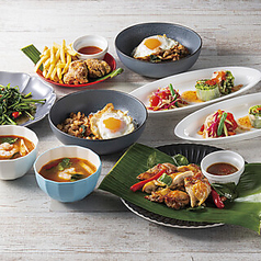 タイ料理の魅力を詰め込んだ充実のコース内容