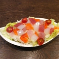料理メニュー写真&nbsp;海鮮カルパッチョ