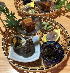 季節を楽しめるお料理