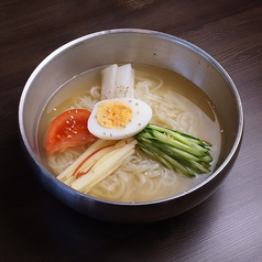 冷麺/ユッケジャンラーメン/ビビン冷麺/コムタンうどん/ユッケジャンうどん/カルビうどん