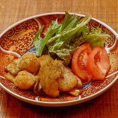 貝柱とエリンギのバター醤油炒め