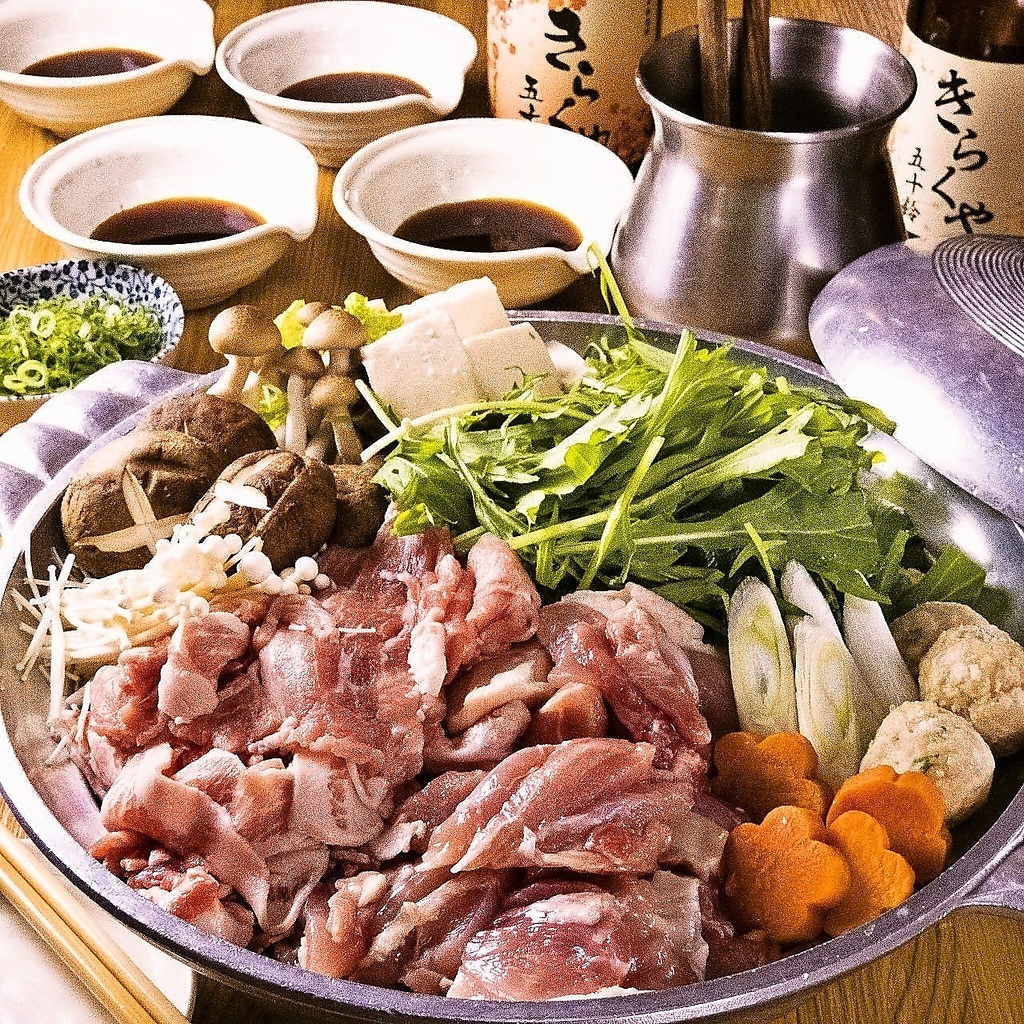 半個室完備!!お造りやお鍋が自慢の居酒屋♪