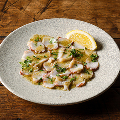 タコのマリネ エストラゴン風味